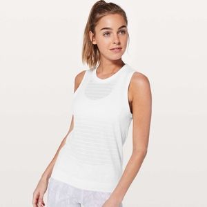 Lululemon Breeze By Muscle Tank II. Women's Winter Tank.
